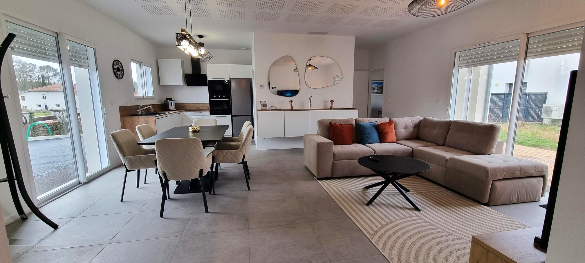 Pavillon témoin - intérieur